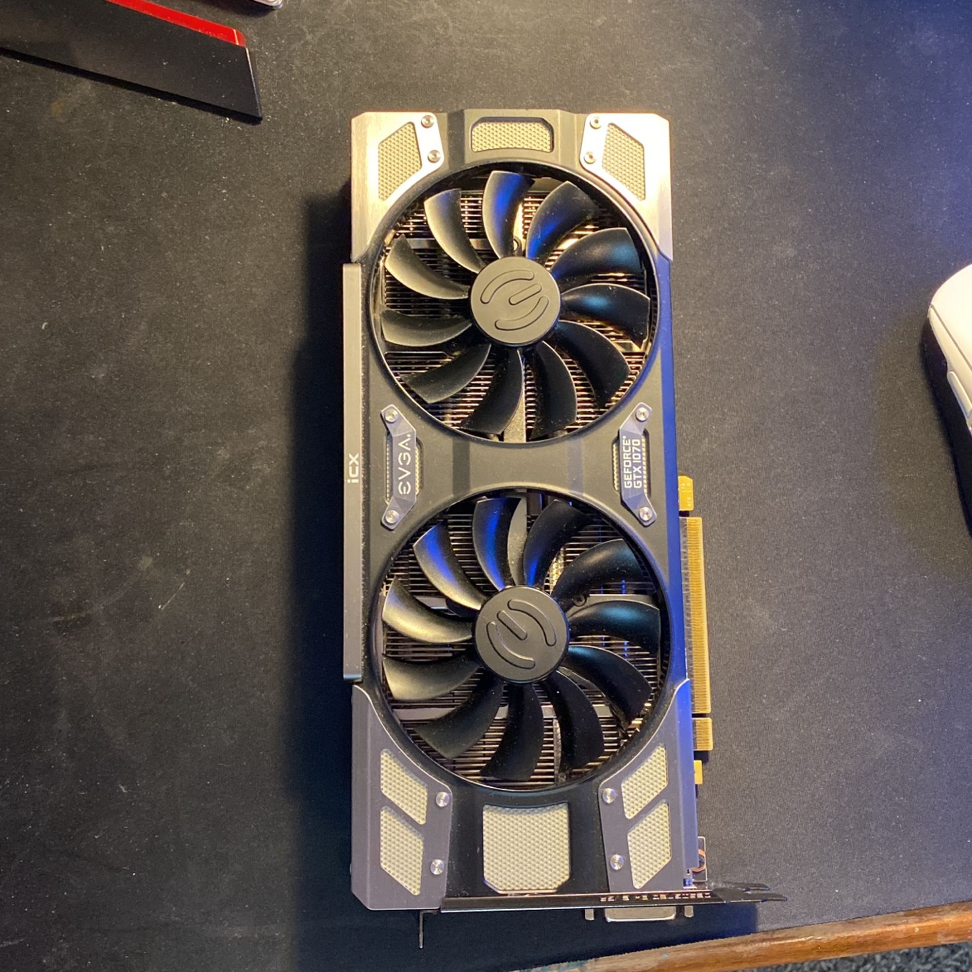 EVGA GeForce 1070 FTW2 GPU