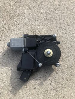 Window regulator motor