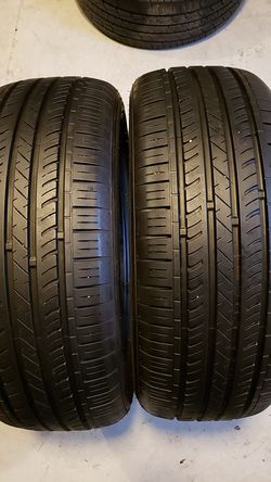 Land sport in good condition 2 tires 215 55 17 80% tread