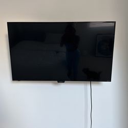 Sharp 44” TV Roku 