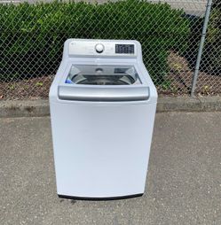 Lg washer xl.