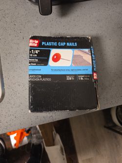 Plastic Cap Nails