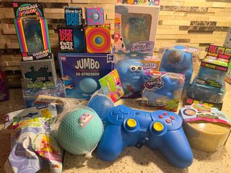 BLUE NeeDoh/RMS dumpling/Squishy bundle