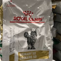 Pet Cat Food Urinary 17.6 lbs