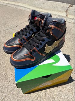 Nike SB Dunk High RX-0 Unicorn Gundam 02 Banshee