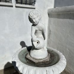 Bulk Price Vintage  Outdoor Landscape Pots / Fountains / Furniture 