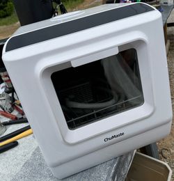 ChuMaste Countertop Dishwasher.