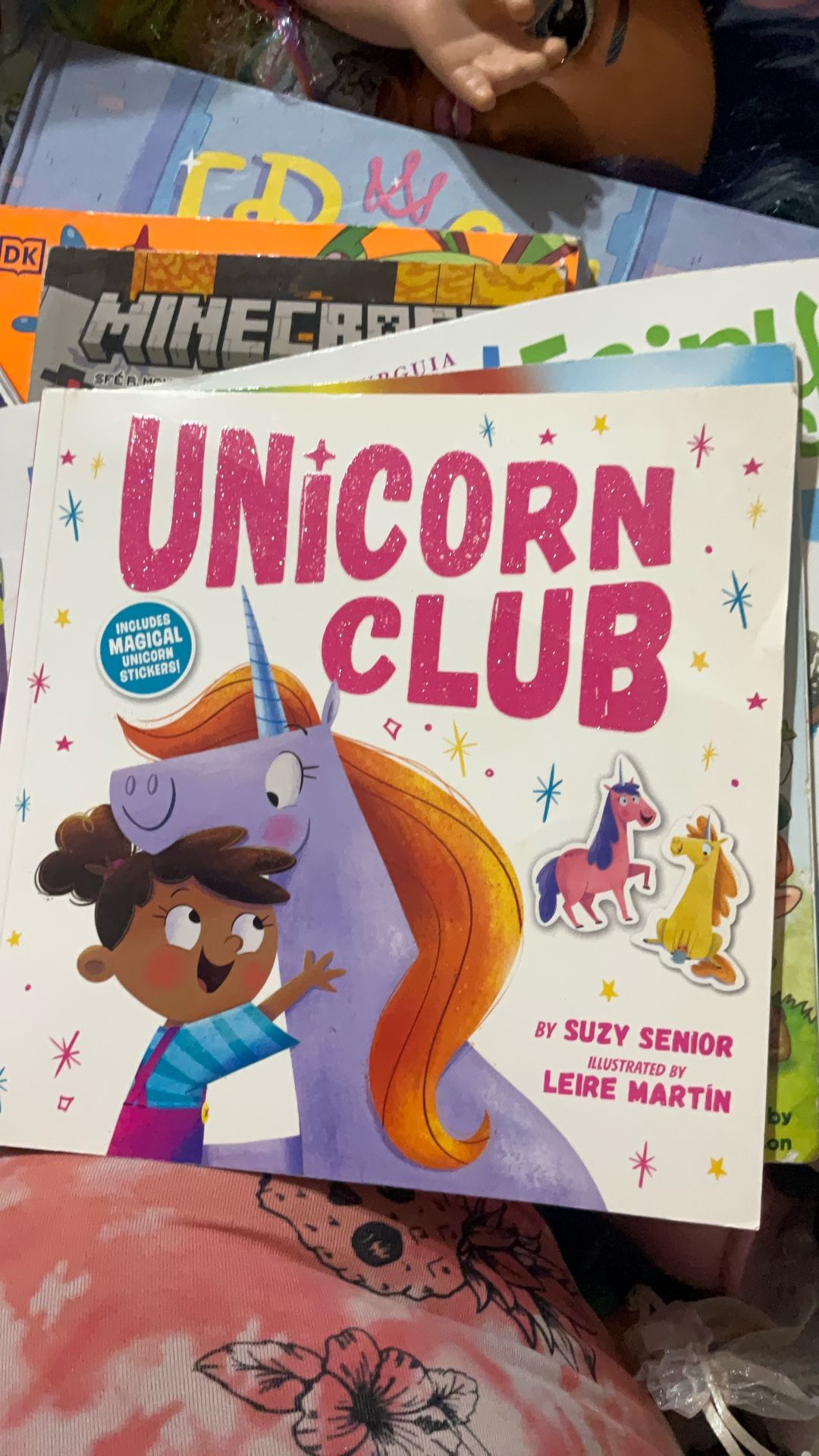 Unicorn club book