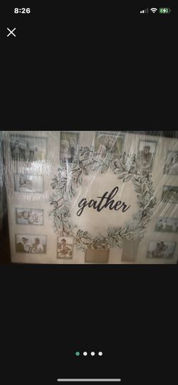 Gather Picture frame 35 × 44 