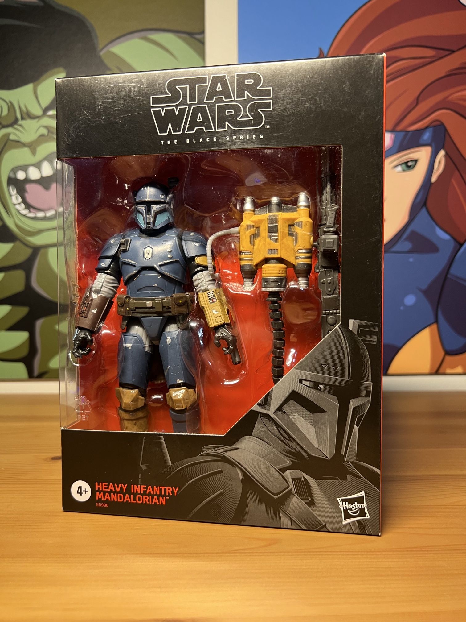 Hasbro Black Series Mandalorian Action Figures