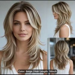 New in package! DAYS New Curly Hair Bobo Head Wig Women Short Curly Hair Layered Curly Hair  Wigs