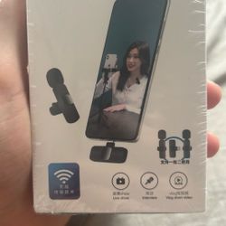 Brand New Microphone Comes With 1 Connector Price And 2 Mics
