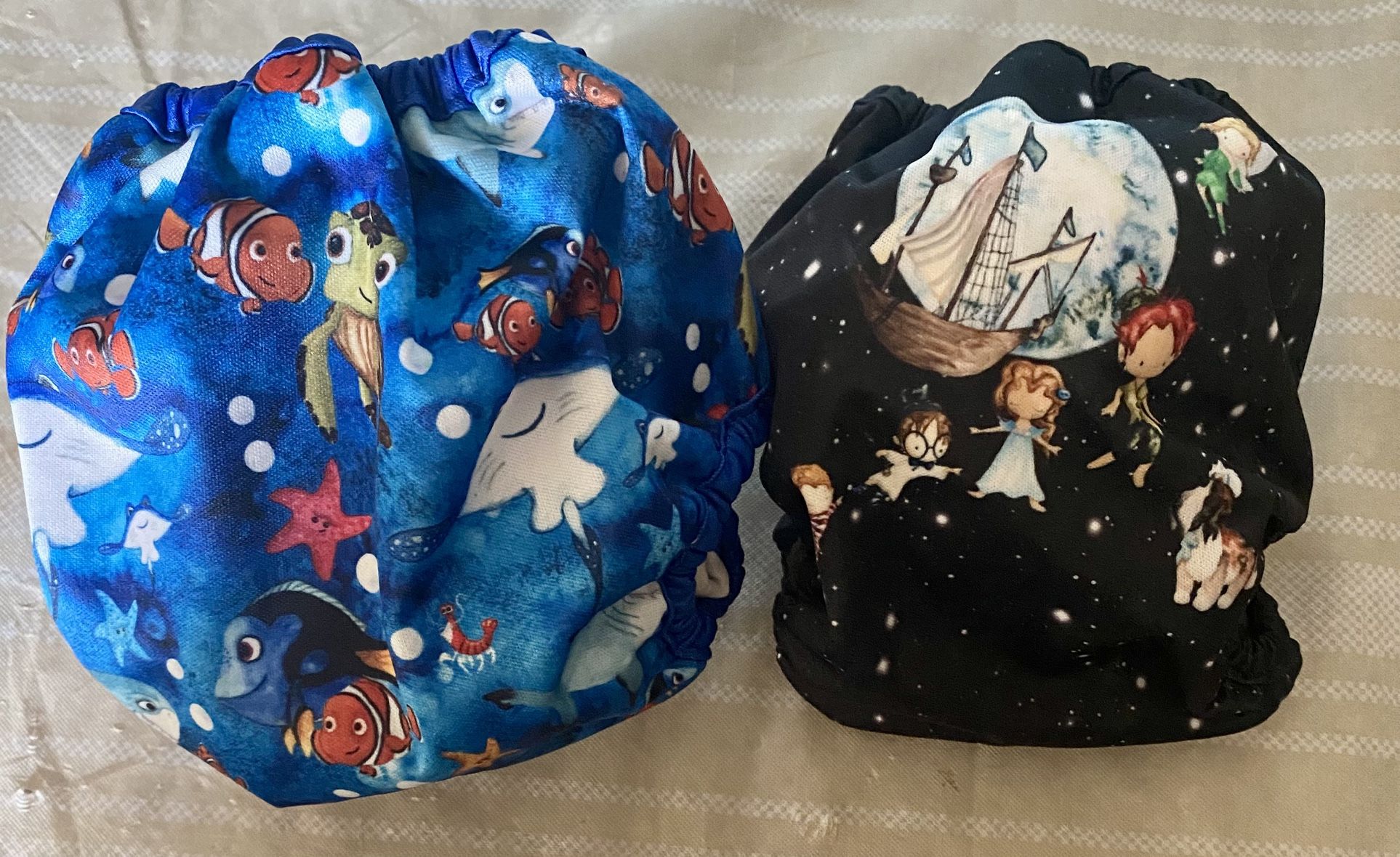 Cloth Reusable Diapers With Liners