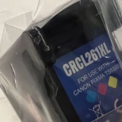Ink Cartridge CRCL261XL FOR USE WITH CANON PIXMA TS5320 - Selling One