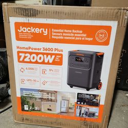 Jackery generator