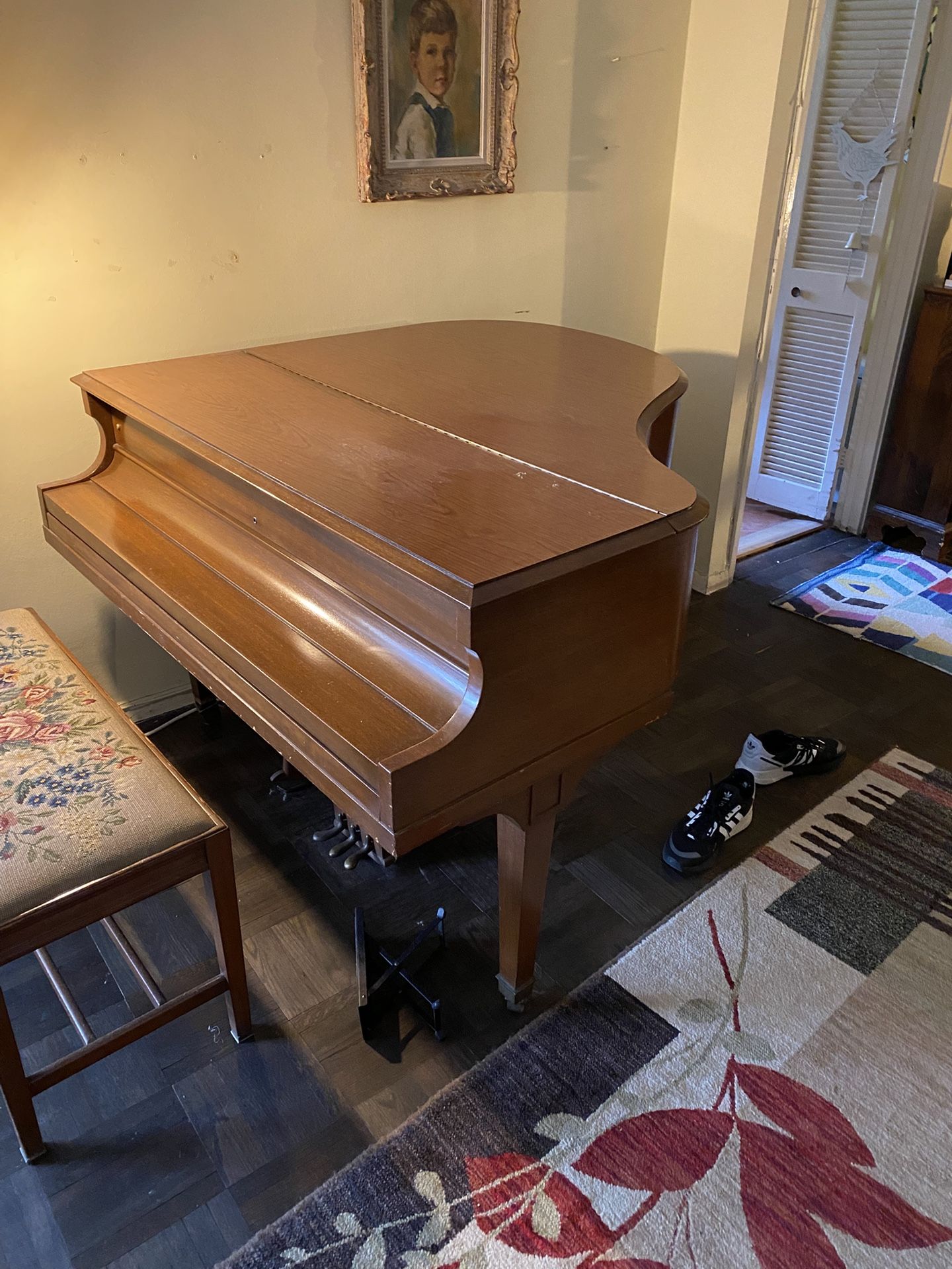 Baby Grand Piano