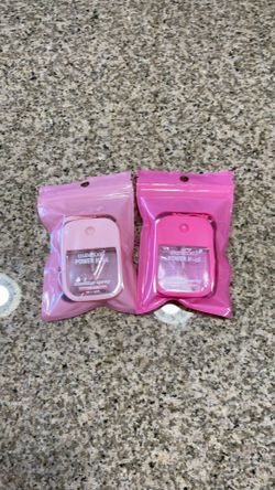 Hand sanitizer spray w/ keychain