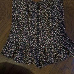 Floral Jr.’s Corset Top