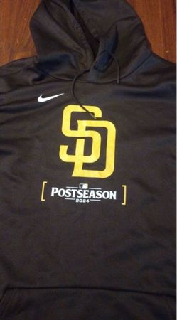 Nike San Diego Padres 2024 Postseason Hoodie size 2XL
