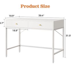 White Desk Or Vanity