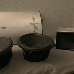 Blaupunkt Double Din, Precision Power, Infinity Kappas