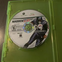 Madden NFL 07 (Xbox 360, 2006)