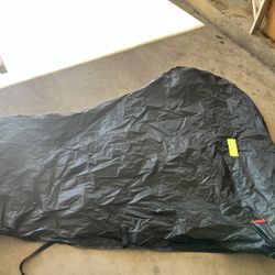 🏍️ Heavy Duty Motorcycle Cover - Rain & Snow Proof!