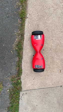 Red Self-Balancing Hoverboard