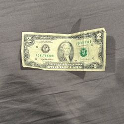 2 Dollar Bill 