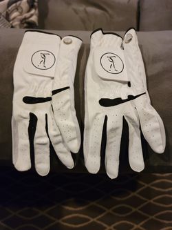 2 Brand New Golf Gloves