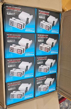 Classic Retro Game System w/ 620 Games!