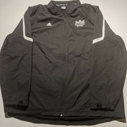 New Adidas Tennessee Titans Mens 5XLT Tall Windbreaker Jacket