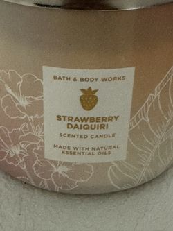 Bath And Bodywork’s Candle