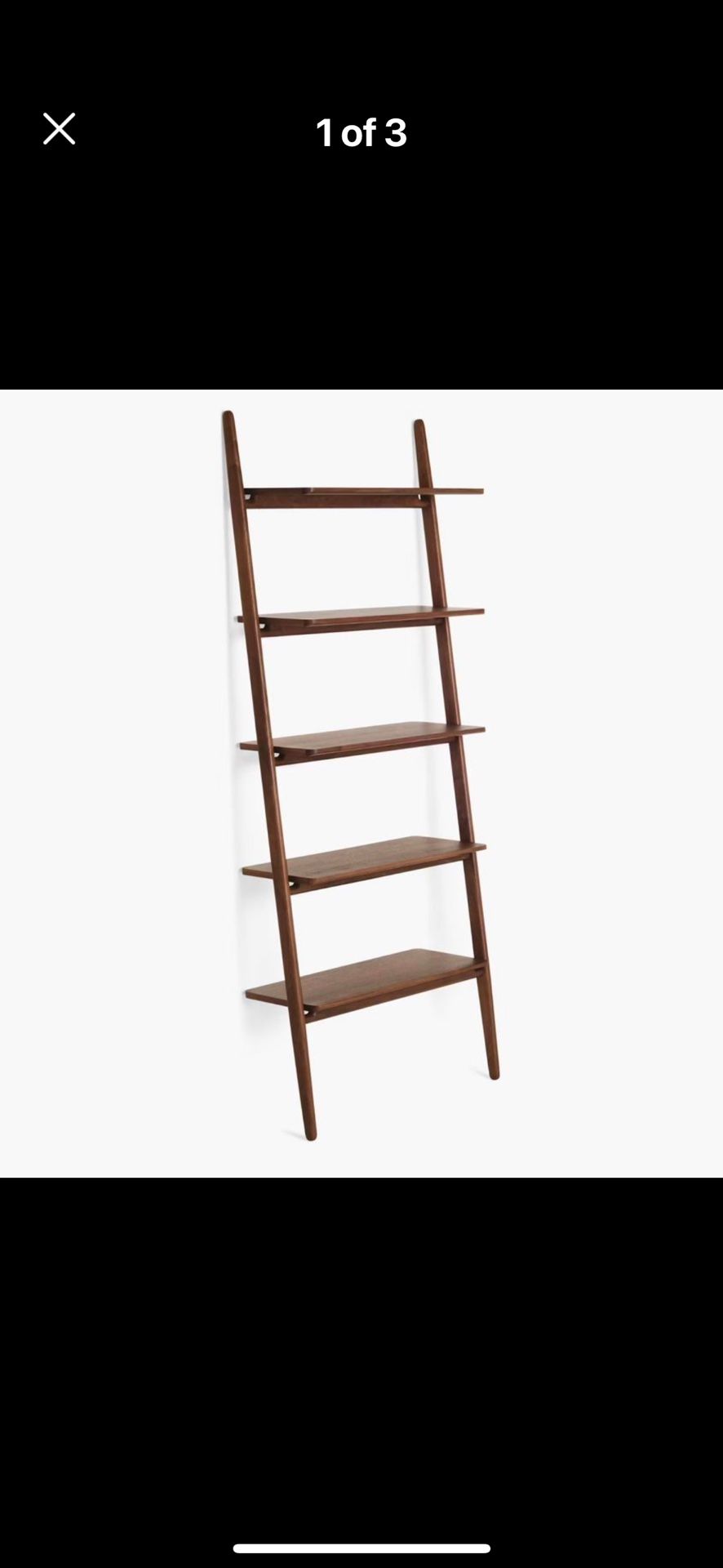 DWR Folk Ladder Bookshelf - Design Within Reach