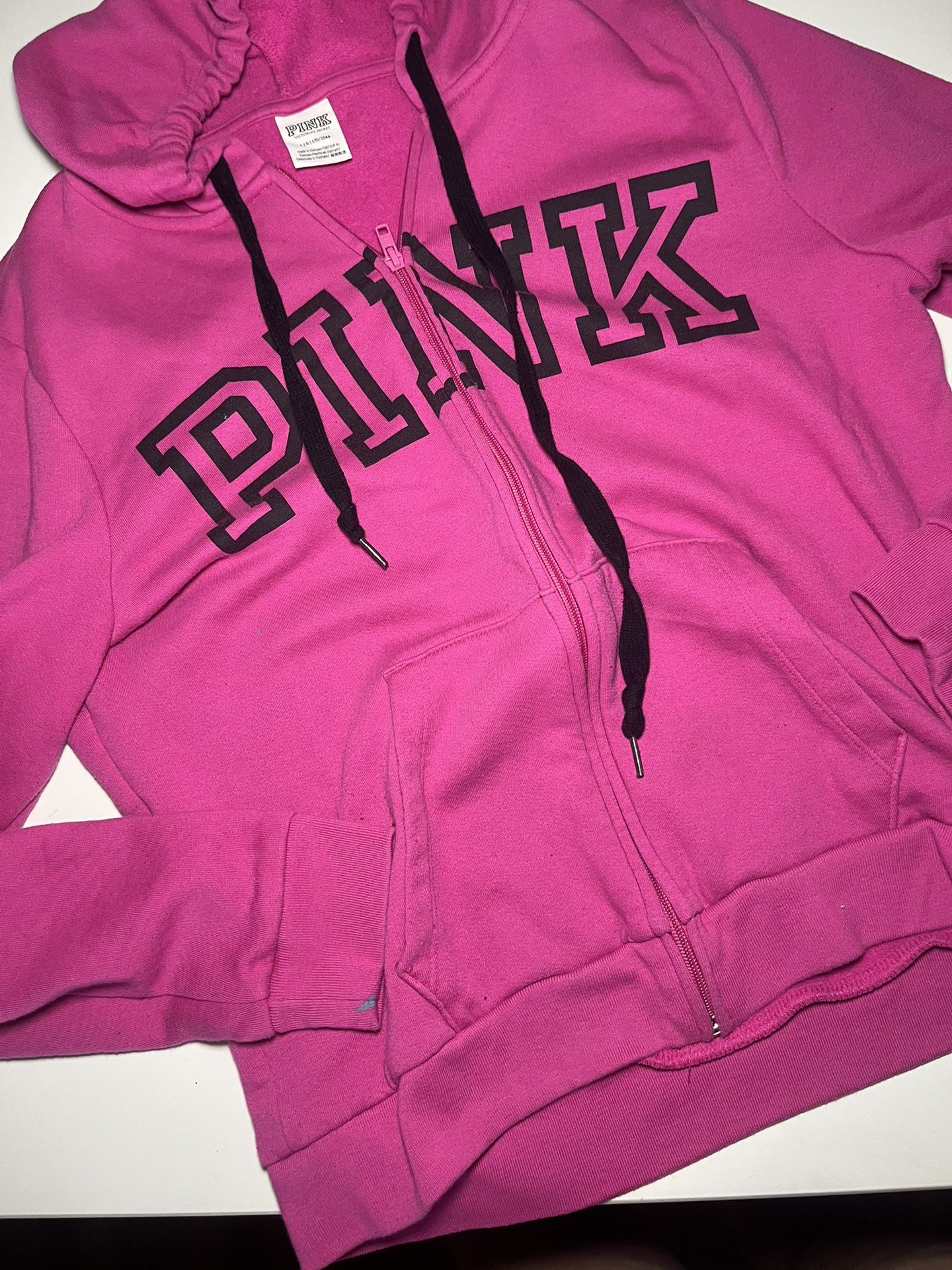 Victoria’s Secret pink jacket