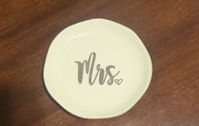 Mrs Jewelry Dish