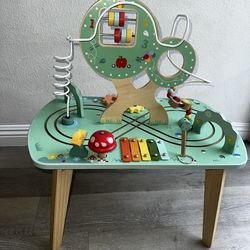 Gigglescape Activity Table