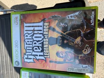 Guitar Hero III, XBOX 360