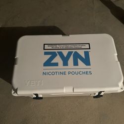 Zyn Rewards Yeti Cooler