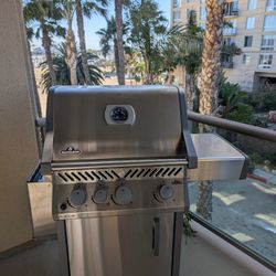 Napoleon Rogue XT 425 BBQ Grill stainless Steel