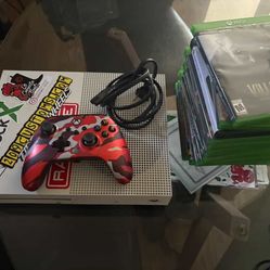 Xbox With Games 