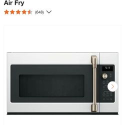 Microwave Over The Range.