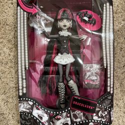 Monster high Doll reel drama 