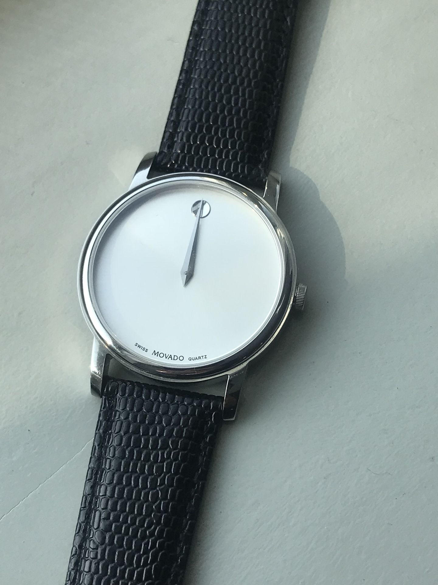 Movado Men’s Watch Stainless Steel Quartz Watch, MO.01.1.14.6000