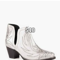 Women's High End Glitter Boots 2 1/2-3 Inches.. Size 11 Only Left