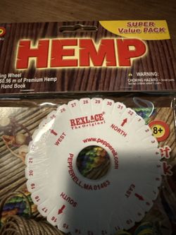 Hemp Braiding wheel