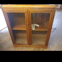 1940s Curio Cabinet