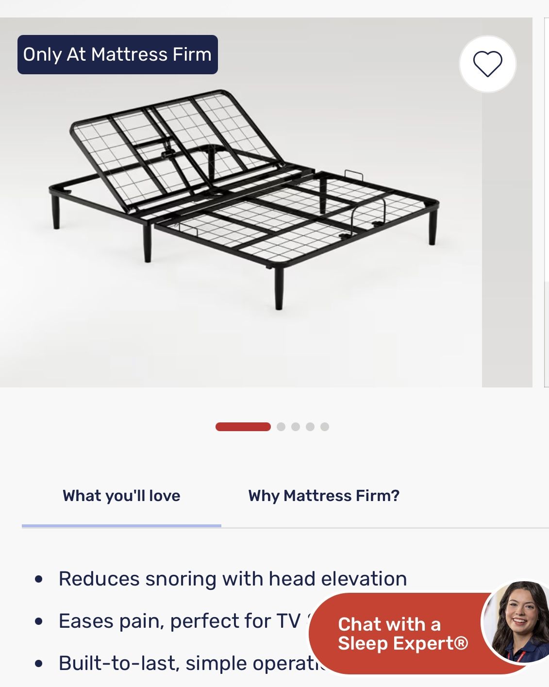 Brand New Electric Mattress Frame