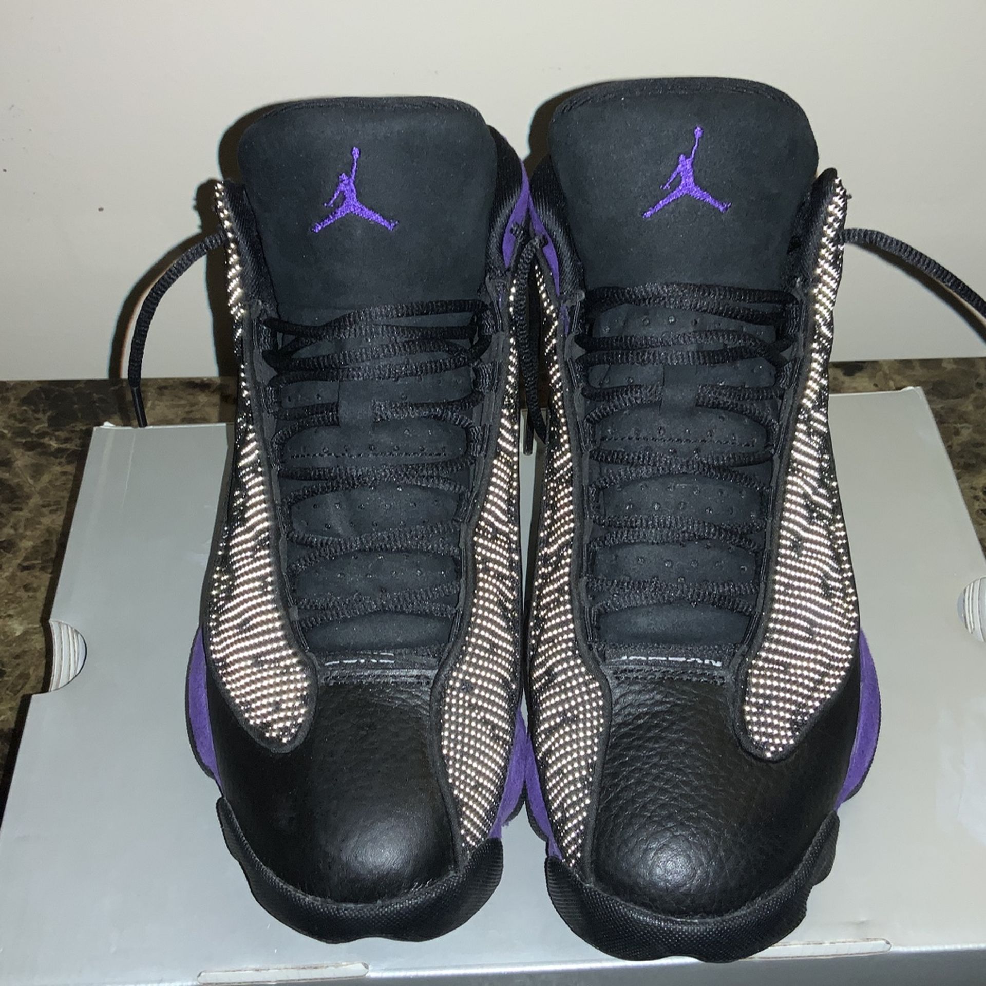 jordan 13 court purple