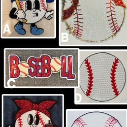 Baseball Patches 